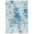 thumbnail image 1 of SAFAVIEH Jasper Neal Abstract Overdyed Area Rug, Navy/Ivory, 4' x 6', 1 of 8
