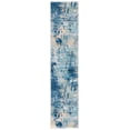 thumbnail image 1 of SAFAVIEH Jasper Neal Abstract Overdyed Runner Rug, Navy/Ivory, 2' x 9', 1 of 8
