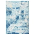 thumbnail image 1 of SAFAVIEH Jasper Oralee Abstract Overdyed Area Rug, Navy/Ivory, 9' x 12', 1 of 8