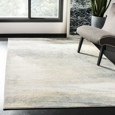 SAFAVIEH Jasper Tracery Abstract Overdyed Area Rug, Grey/Gold, 10' x 13'