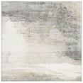 thumbnail image 1 of SAFAVIEH Jasper Tracery Abstract Overdyed Area Rug, Grey/Gold, 9' x 9' Square, 1 of 9