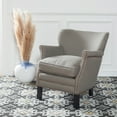thumbnail image 1 of SAFAVIEH Jenny Arm Chair With Silver Nail Head Royal Blue, 1 of 7