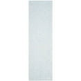 thumbnail image 1 of SAFAVIEH Joella Solid Plush Polyester Shag Area Rug, Aqua/Light Blue, 3' x 5', 1 of 6