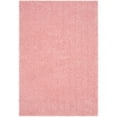 thumbnail image 1 of SAFAVIEH Joella Solid Plush Polyester Shag Area Rug, Pink, 4' x 6', 1 of 6
