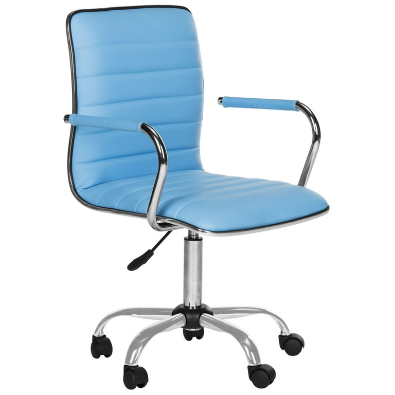 SAFAVIEH Jonika Modern Glam Solid Swivel Desk Chair