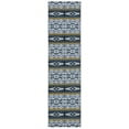 thumbnail image 1 of SAFAVIEH Journey Bojan Tribal Machine Washable Runner Rug, Grey/Gold, 2'2" x 9', 1 of 8