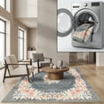 thumbnail image 1 of SAFAVIEH Journey Cionadogh Floral Bordered Area Rug, Grey/Pink, 7'9" x 10', 1 of 12