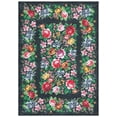 thumbnail image 1 of SAFAVIEH Journey Marvyn Floral Machine Washable Area Rug, Charcoal/Green, 7'9" x 10', 1 of 9