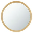 thumbnail image 1 of SAFAVIEH Jove 24 in. Dia. Round Solid Mirror, Gold, 1 of 5