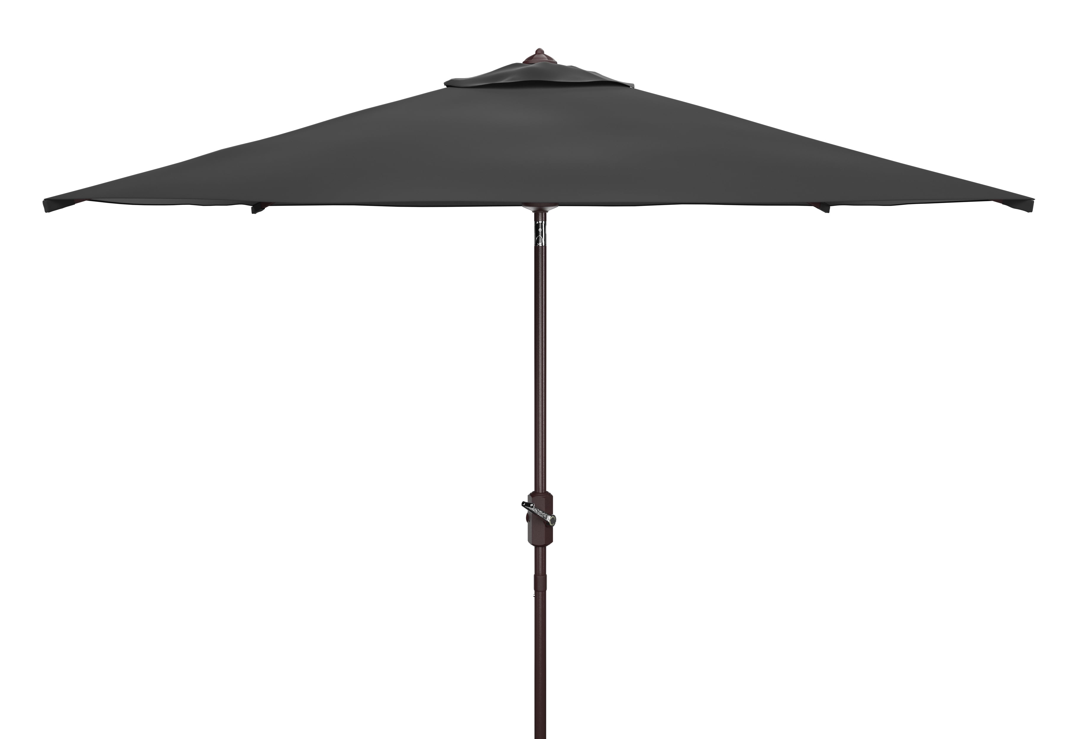 SAFAVIEH Kamen 6 5 X 10 Market Patio Umbrella Black Walmart safavieh-kamen-6-5-x-10-market-patio-umbrella-black-walmart