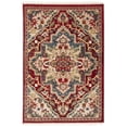 thumbnail image 1 of SAFAVIEH Kashan Clyde Oriental Area Rug, Red/Beige, 4' x 6', 1 of 8