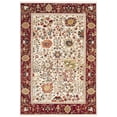 thumbnail image 1 of SAFAVIEH Kashan Vaska Oriental Area Rug, Ivory/Red, 6'7" x 9', 1 of 8
