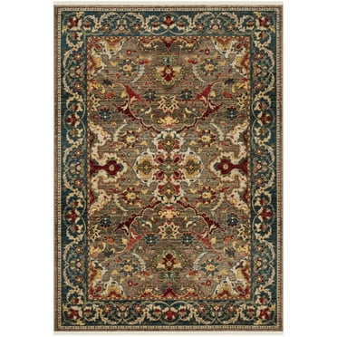 SAFAVIEH Kashan Collection KSN303K Beige / Taupe Rug