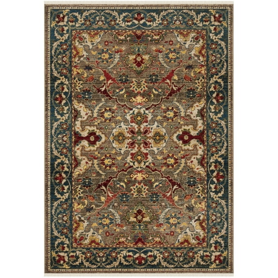 SAFAVIEH Kashan Collection KSN303K Beige / Taupe Rug