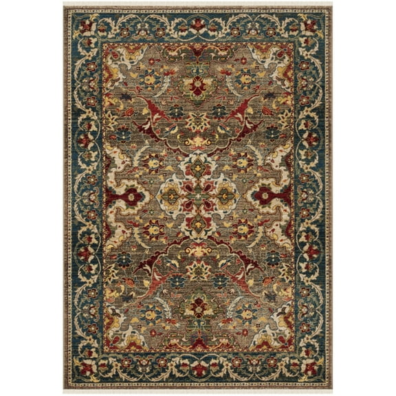 SAFAVIEH Kashan Collection KSN303K Beige / Taupe Rug
