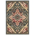 thumbnail image 1 of SAFAVIEH Kashan Clyde Oriental Area Rug, Blue/Beige, 6'7" x 9', 1 of 8