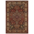 thumbnail image 1 of SAFAVIEH Kashan Pema Oriental Area Rug, Red/Ivory, 6'7" x 9', 1 of 8