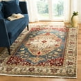 thumbnail image 1 of SAFAVIEH Kashan Jarrett Oriental Area Rug, Ivory/Blue, 9' x 12', 1 of 7