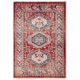 thumbnail image 1 of SAFAVIEH Kashan Laura Bordered Area Rug, Rust/Ivory, 3'3" x 4'10", 1 of 8