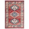 thumbnail image 1 of SAFAVIEH Kashan Laura Bordered Area Rug, Rust/Ivory, 5'1" x 7'5", 1 of 8