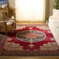thumbnail image 1 of Safavieh Kashan Mason Oriental Area Rug, Red/Blue, 8' x 10', 1 of 8