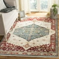 thumbnail image 1 of SAFAVIEH Kashan Mihaela Traditional Area Rug, Blue/Red, 5'1" x 7'5", 1 of 6