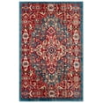 thumbnail image 1 of SAFAVIEH Kashan Pema Oriental Area Rug, Blue/Red, 2' x 3', 1 of 9
