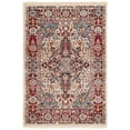 thumbnail image 1 of SAFAVIEH Kashan Pema Oriental Area Rug, Ivory/Red, 2'6" x 4', 1 of 9
