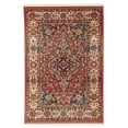 thumbnail image 1 of SAFAVIEH Kashan Pema Oriental Area Rug, Red/Ivory, 4' x 6', 1 of 8