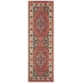 thumbnail image 1 of SAFAVIEH Kashan Pema Oriental Runner Rug, Red/Ivory, 2'6" x 6', 1 of 8