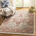 thumbnail image 1 of SAFAVIEH Kashan Pema Traditional Area Rug, Ivory/Blue, 5'1" x 7'5", 1 of 5