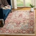 thumbnail image 1 of SAFAVIEH Kashan Pema Traditional Area Rug, Ivory/Red, 9' x 12', 1 of 6