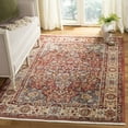 thumbnail image 1 of SAFAVIEH Kashan Pema Traditional Area Rug, Red/Ivory, 9' x 12', 1 of 6