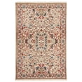 thumbnail image 1 of SAFAVIEH Kashan Twyla Oriental Area Rug, Ivory, 4' x 6', 1 of 8