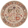thumbnail image 1 of SAFAVIEH Kashan Vaska Oriental Area Rug, Beige/Taupe, 8' x 8' Round, 1 of 8