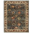 thumbnail image 1 of SAFAVIEH Kashan Vaska Oriental Area Rug, Blue/Tan, 10' x 14', 1 of 9