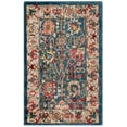 thumbnail image 1 of SAFAVIEH Kashan Vaska Oriental Area Rug, Blue/Tan, 2' x 3', 1 of 9