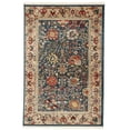 thumbnail image 1 of SAFAVIEH Kashan Vaska Oriental Area Rug, Blue/Tan, 4' x 6', 1 of 9