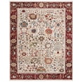 thumbnail image 1 of SAFAVIEH Kashan Vaska Oriental Area Rug, Ivory/Red, 10' x 14', 1 of 8