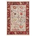thumbnail image 1 of SAFAVIEH Kashan Vaska Oriental Area Rug, Ivory/Red, 4' x 6', 1 of 8