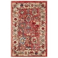 thumbnail image 1 of SAFAVIEH Kashan Vaska Oriental Area Rug, Red/Beige, 2' x 3', 1 of 6
