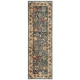 thumbnail image 1 of SAFAVIEH Kashan Vaska Oriental Runner Rug, Blue/Tan, 2'6" x 6', 1 of 8