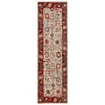 thumbnail image 1 of SAFAVIEH Kashan Vaska Oriental Runner Rug, Ivory/Red, 2'6" x 6', 1 of 8