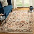 thumbnail image 1 of SAFAVIEH Kashan Vaska Traditional Area Rug, Beige/Taupe, 5'1" x 7'5", 1 of 6