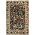 thumbnail image 1 of SAFAVIEH Kashan Vaska Traditional Area Rug, Blue/Tan, 5'1" x 7'5", 1 of 5