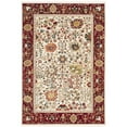 thumbnail image 1 of SAFAVIEH Kashan Vaska Traditional Area Rug, Ivory/Red, 5'1" x 7'5", 1 of 5