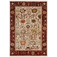 thumbnail image 1 of SAFAVIEH Kashan Vaska Traditional Area Rug, Ivory/Red, 8' x 10', 1 of 3