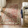 thumbnail image 1 of SAFAVIEH Kashan Vaska Traditional Runner Rug, Red/Beige, 2'6" x 8', 1 of 5