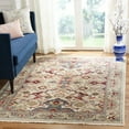 thumbnail image 1 of Safavieh Kashan Vincent Oriental Area Rug, Ivory/Taupe, 5'1" x 7'5", 1 of 12