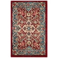 thumbnail image 1 of SAFAVIEH Kashan Vincent Oriental Area Rug, Red/Blue, 2'6" x 4', 1 of 9